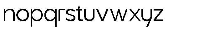 Grityle Light Font LOWERCASE