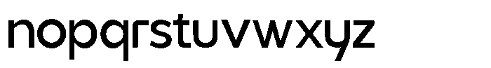 Grityle Medium Font LOWERCASE