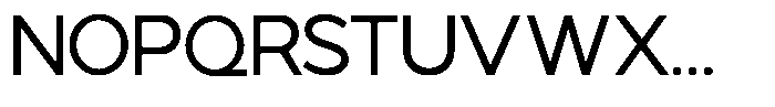 Grityle Regular Font UPPERCASE