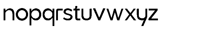 Grityle Regular Font LOWERCASE