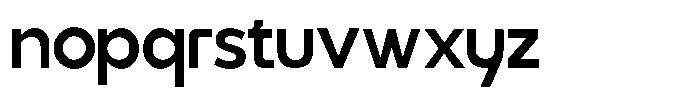Grityle Semi Bold Font LOWERCASE