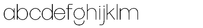Grityle Thin FONT