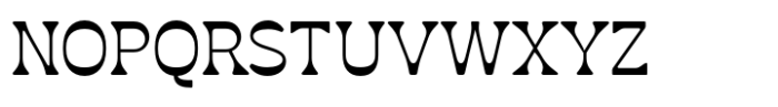 Grivena Font UPPERCASE