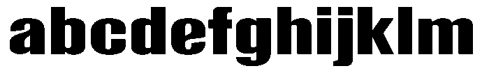 Grivon Black Expanded FONT