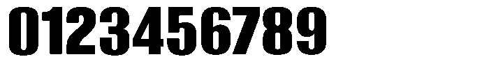 Grivon Black Font OTHER CHARS