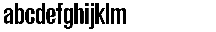 Grivon Bold Condensed FONT
