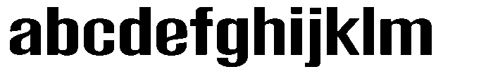 Grivon Bold Expanded FONT