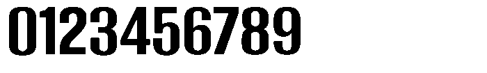 Grivon Bold Font OTHER CHARS