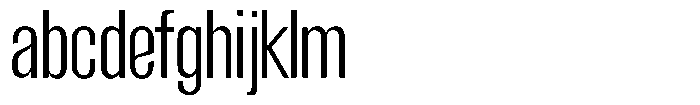Grivon Condensed FONT