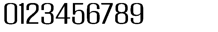 Grivon Expanded Font OTHER CHARS