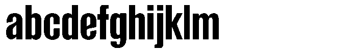 Grivon Extra Bold Condensed FONT