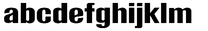 Grivon Extra Bold Expanded FONT