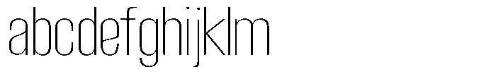 Grivon Extra Light FONT