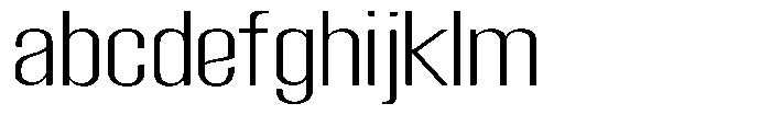 Grivon Light Expanded FONT