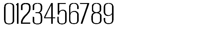 Grivon Light Font OTHER CHARS