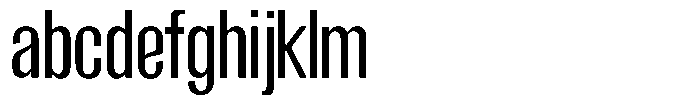 Grivon Medium Condensed FONT