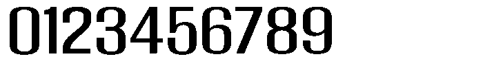 Grivon Medium Expanded Font OTHER CHARS