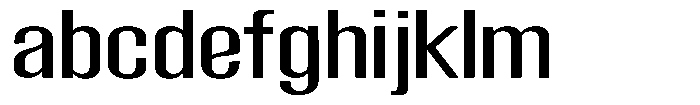 Grivon Medium Expanded FONT