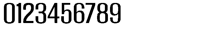 Grivon Medium Font OTHER CHARS