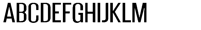 Grivon Medium Font UPPERCASE