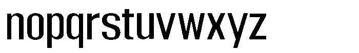 Grivon Medium Font LOWERCASE