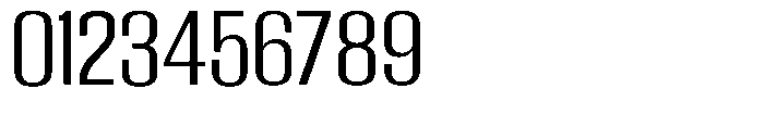 Grivon Regular Font OTHER CHARS