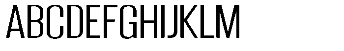 Grivon Regular Font UPPERCASE