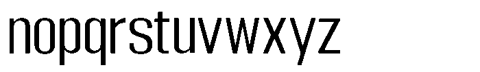 Grivon Regular Font LOWERCASE