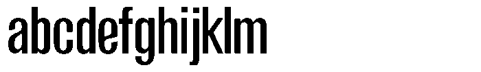 Grivon Semi Bold Condensed FONT