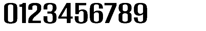 Grivon Semi Bold Expanded Font OTHER CHARS