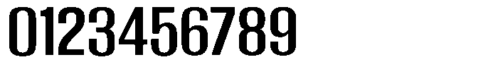 Grivon Semi Bold Font OTHER CHARS