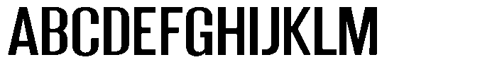 Grivon Semi Bold Font UPPERCASE
