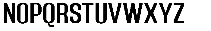 Grivon Semi Bold Font UPPERCASE