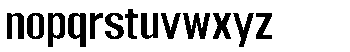 Grivon Semi Bold Font LOWERCASE