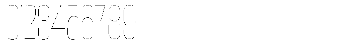 Grivon Thin Condensed Font OTHER CHARS