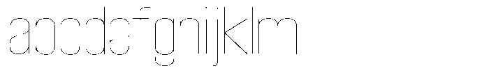 Grivon Thin Expanded FONT