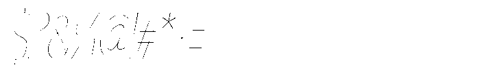 Grivon Thin Slanted Condensed Font OTHER CHARS
