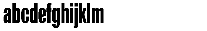 Grivon V02 Black Extra Condensed FONT
