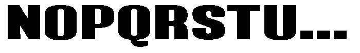 Grivon V02 Black Extra Expanded Font UPPERCASE