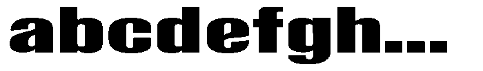 Grivon V02 Black Extra Expanded FONT