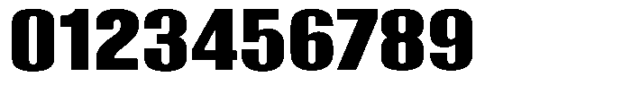 Grivon V02 Black Semi Expanded Font OTHER CHARS