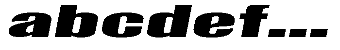 Grivon V02 Black Ult Exp Slant FONT