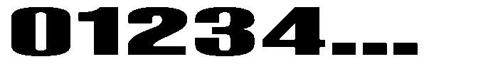 Grivon V02 Black Ultra Expanded Font OTHER CHARS