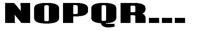 Grivon V02 Black Ultra Expanded Font UPPERCASE