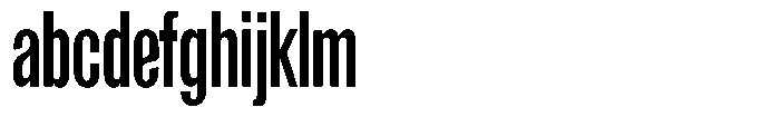 Grivon V02 Bold Extra Condensed FONT