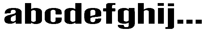 Grivon V02 Bold Extra Expanded FONT
