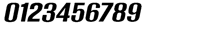Grivon V02 Bold Sem Exp Slant Font OTHER CHARS