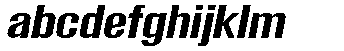 Grivon V02 Bold Sem Exp Slant FONT
