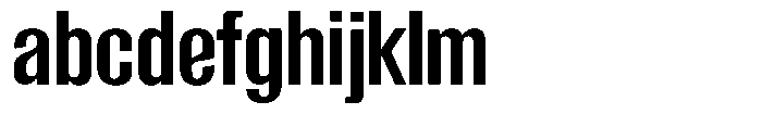 Grivon V02 Bold Semi Condensed FONT