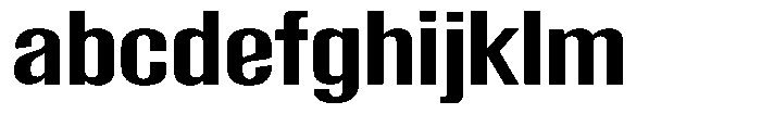 Grivon V02 Bold Semi Expanded FONT